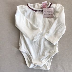 Catherine Malandrino Mini BodySuit NWT